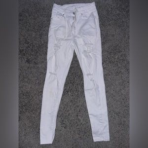 White Jeans
